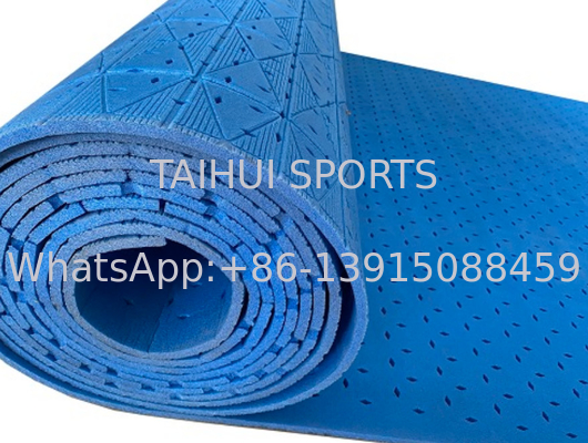 8-20mm Ketebalan rumput buatan Shock Pad Tempat bermain Underlay