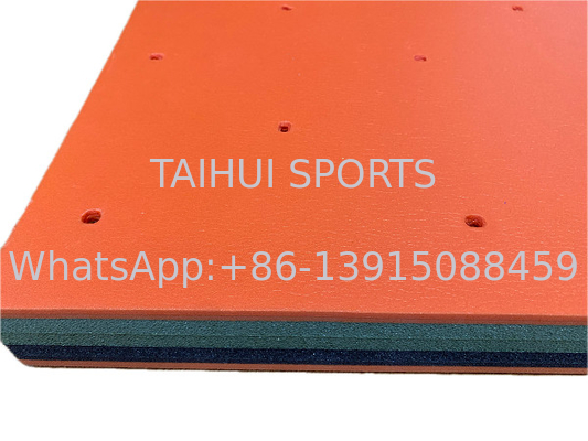 Perlindungan Lapangan TK 2025 Penguncian Shock Pad Dengan Produksi Cepat Dan Air Drainase Tinggi