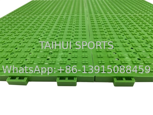 Perekat sabuk sintetis Shock Pad Desain drainase yang sempurna untuk lapangan basket dan lantai tenis meja
