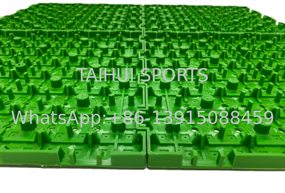 Split-type drain shock absorber untuk olahraga instalasi cepat dan ramah lingkungan di bawah rumput buatan ukuran khusus 50 M