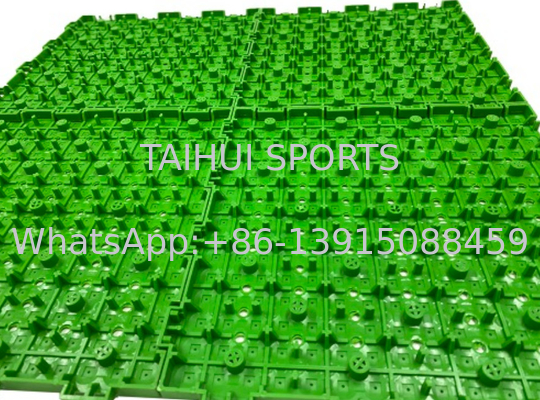 Split-type drain shock absorber untuk olahraga instalasi cepat dan ramah lingkungan di bawah rumput buatan ukuran khusus 50 M