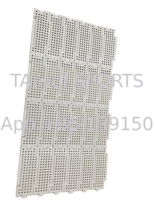 Split Type Interlocking Belt Synthetic Shock Pad Basket Court Lantai Tenis Meja 333.4mm Tinggi 17mm Untuk Olahraga Stadion