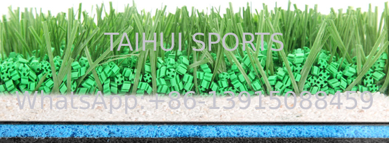 Anti UV Artificial Grass Infill TPE Granule Shock Absorption Sepak bola / Golf / Basket / Gym