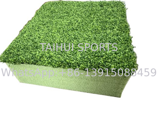 30-70mm Ketebalan Interlocking Shock Pad Puzzle Pad Dengan Dekat Cell Water Absorption