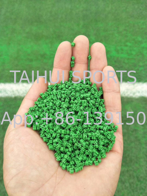 Pengisi TPE berkualitas untuk lapangan rumput buatan sepak bola profesional