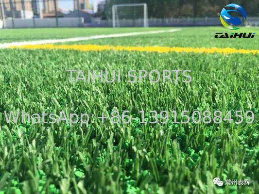 Elastisitas Tinggi Elastisitas Tinggi Isi Karet TPE Hijau untuk Rumput Buatan