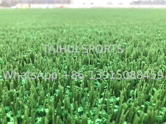 Elastisitas Tinggi Elastisitas Tinggi Isi Karet TPE Hijau untuk Rumput Buatan