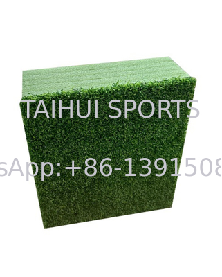 Pad Puzzle Ketebalan 25-70mm Untuk Lapangan Olahraga / Lantai Gym / Daerah Bermain / TK HIC / CFH Nilai Absorber Kejut Bertahan