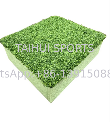 Pad Puzzle Ketebalan 25-70mm Untuk Lapangan Olahraga / Lantai Gym / Daerah Bermain / TK HIC / CFH Nilai Absorber Kejut Bertahan