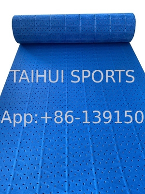 Metode Pemasangan Roll Shock Pads Polyethylene untuk Sistem Artificial Turf