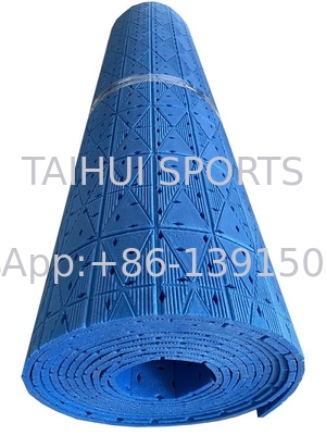 Metode Pemasangan Roll Shock Pads Polyethylene untuk Sistem Artificial Turf