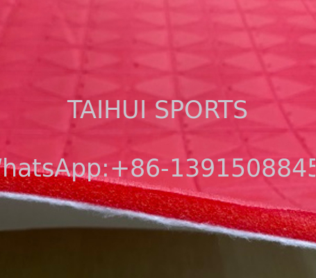 Fire Retardant Shock Pad Untuk Artificial Artificial Grass Perlindungan Lapangan Sepak Bola