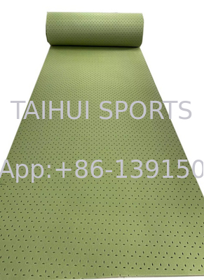 Shock Pad Underlay Polyethylene Eco-Friendly UV5000 Untuk Lapangan Olahraga Retardant Api