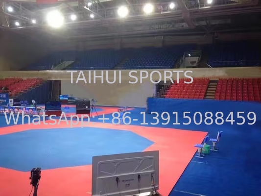 Mat Seni Bela Diri Shockproof untuk Latihan Taekwondo