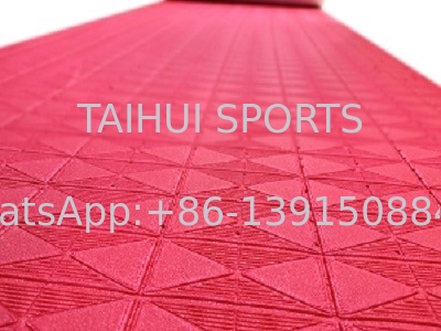Disesuaikan Shock Absorption Sports Surface Underlay 8 Tahun Layanan Untuk Lapangan Olahraga