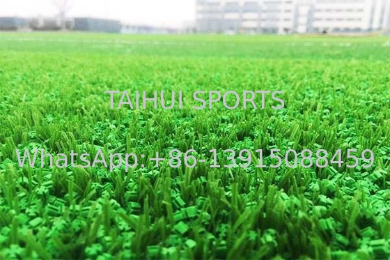 Pengalaman Durabilitas Keamanan TPE Infill Granules Low Bulk Density Option Untuk Artificial Turf di Seluruh Dunia