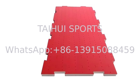 Permukaan olahraga yang lebih aman dimungkinkan dengan solusi CFH / HIC Shock Pad kami yang disertifikasi Pengurangan Kebisingan Dan Elongasi 200%
