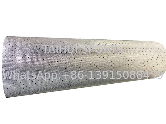 Pad kejut rumput buatan dengan foil aluminium untuk sistem rumput buatan
