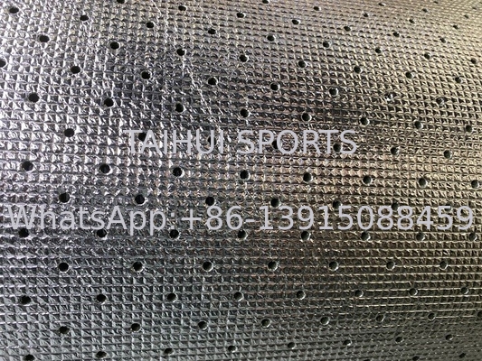 Pad kejut rumput buatan dengan foil aluminium untuk sistem rumput buatan