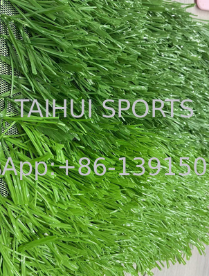 50mm Taman Lanskap Bola Voli lapangan rumput buatan Green Carpet Outdoor Artificial Grass Mudah Instalasi