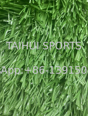 50mm Taman Lanskap Bola Voli lapangan rumput buatan Green Carpet Outdoor Artificial Grass Mudah Instalasi