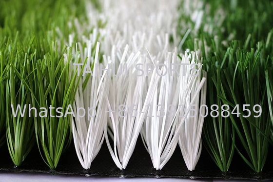 Custom Dark Green Light Green Artificial Grass Lapangan Olahraga