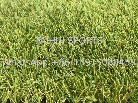 Realistis rumput sintetis substrat untuk pemeliharaan rumput buatan bebas sepak bola lapangan olahraga