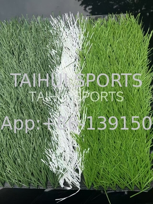 50mm Rumput buatan Rumput rumput Rumput untuk lapangan olahraga tahan api tahan air