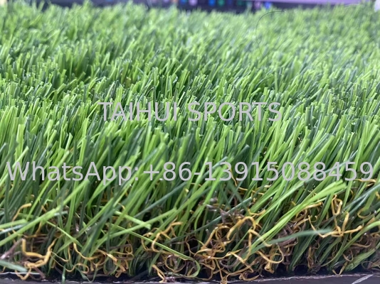 Harga Grosir Pabrik Rumput buatan berkualitas tinggi 40mm - Rumput sintetis rumput palsu hijau Karpet Rumput sepak bola