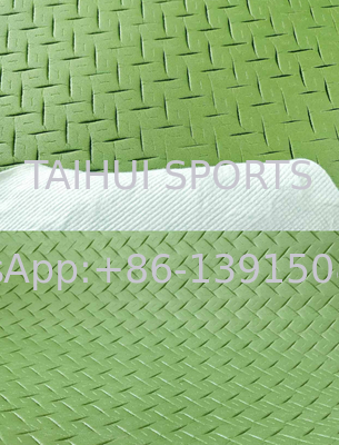 8-15mm Polyethylene Shock Pad Underlay Artificial Turf Lapangan Sepak Bola FIFA Pitches