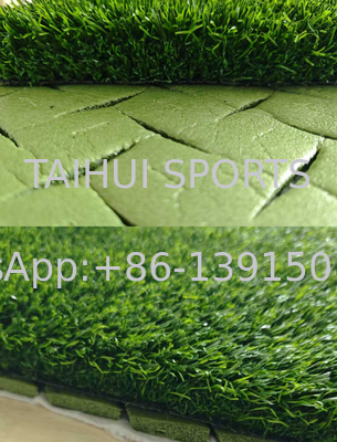 8-15mm Polyethylene Shock Pad Underlay Artificial Turf Lapangan Sepak Bola FIFA Pitches