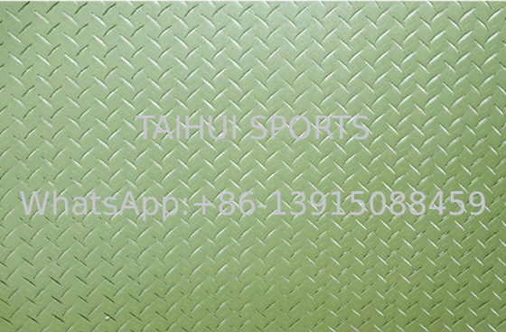 2025 Popular Design Shock Pad/Underlay di bawah rumput buatan untuk lapangan sepak bola, lapangan rugby lapangan olahraga