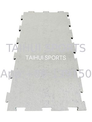 Mat Keamanan Interlocking Busa PE dengan Ketebalan 10-100mm dan HIC & CFH Terjamin untuk Alas Kejut Taman Bermain