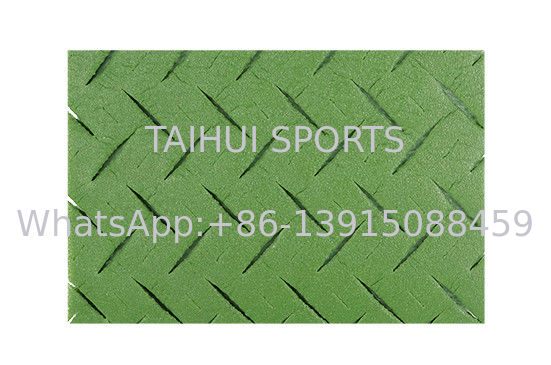 12mm Ketebalan Performa Tinggi Shock Pad Untuk Lapangan Sepak Bola