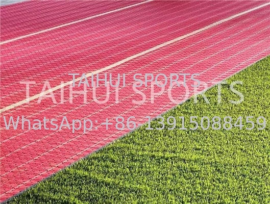 Lapisan Bawah Rumput Sintetis Shock Pad 10mm Untuk Sepak Bola, Bisbol, Hoki, Rugbi FIFA EN15330-4 & FIFA 2024