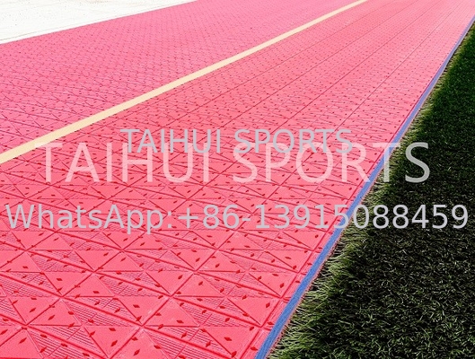 Lapisan Bawah Rumput Sintetis Shock Pad 10mm Untuk Sepak Bola, Bisbol, Hoki, Rugbi FIFA EN15330-4 & FIFA 2024
