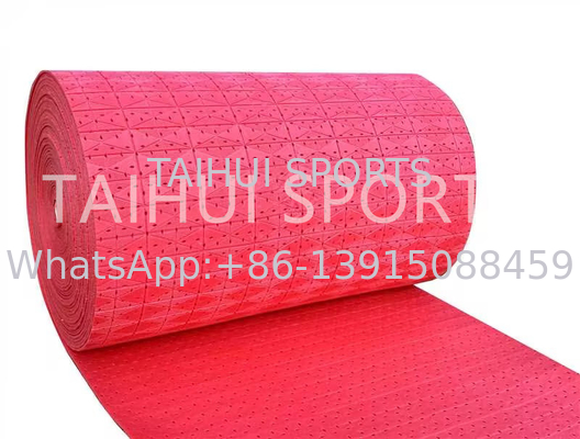 Lapisan Bawah Rumput Sintetis Shock Pad 10mm Untuk Sepak Bola, Bisbol, Hoki, Rugbi FIFA EN15330-4 & FIFA 2024