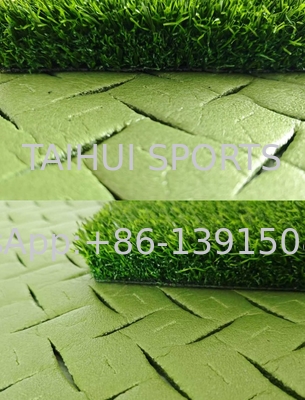 Desain Gaya Pemotongan Shock Pad 2025 Terlaris untuk Lapangan Sepak Bola/Hoki/Rugby