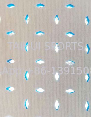 Lapisan bawah bantalan kejut tebal 8mm 10 mm 12mm 15mm berkinerja tinggi untuk lapangan sepak bola, lapangan rugby, lapangan hoki