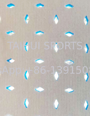 UV Resistant Shock Pad Untuk Lapisan Lapisan Lapisan Lapisan Lapisan 3D Nylon PE Foam Di Bawah Rumput Buatan
