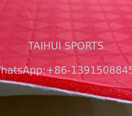 Shock Pad dengan Pola Tanpa Instalasi Bulge untuk Lapangan Sepak Bola / Hoki / Rugby