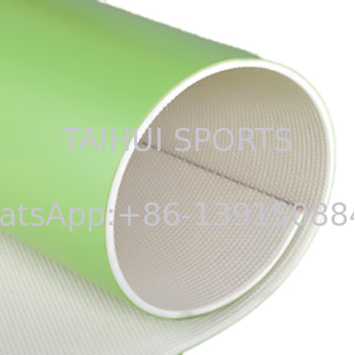 3.5-10mm Ketebalan Lantai Olahraga Indoor Untuk Lapangan Bola Voli / Badminton / Tenis Meja / Basket / Gym / Kamar Tari