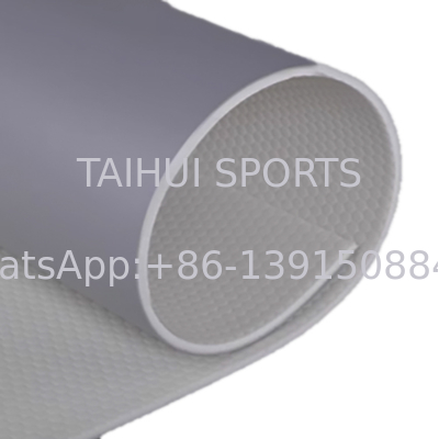 3.5-10mm Ketebalan Lantai Olahraga Indoor Untuk Lapangan Bola Voli / Badminton / Tenis Meja / Basket / Gym / Kamar Tari