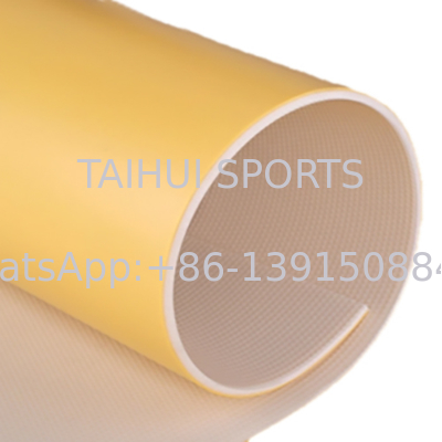 3.5-10mm Ketebalan Lantai Olahraga Indoor Untuk Lapangan Bola Voli / Badminton / Tenis Meja / Basket / Gym / Kamar Tari