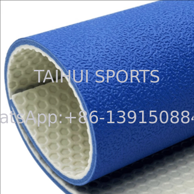 Lantai Indoor Sport yang awet Untuk Bola Voli Bola Basket Bola Meja Tenis Ruang Tarian Gym