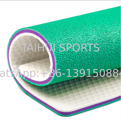 Lantai Indoor Sport yang awet Untuk Bola Voli Bola Basket Bola Meja Tenis Ruang Tarian Gym