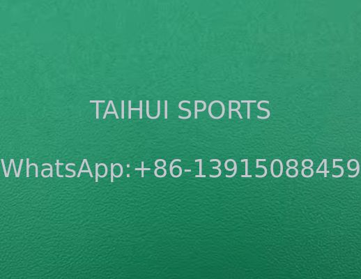 Lantai Olahraga Dalam Ruangan PVC Dalam Ruangan Tahan Aus Profesional Lantai Olahraga Sintetis yang Disesuaikan