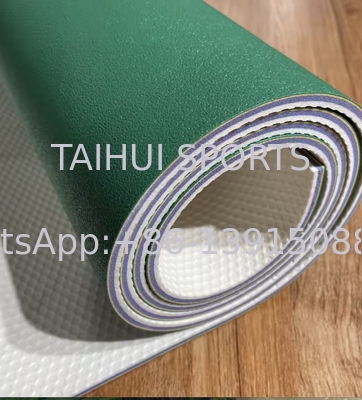 3Ketebalan.5mm-9.0mm Lantai Olahraga untuk Lapangan Tenis/Basketball/Badminton/Volleyball Pad