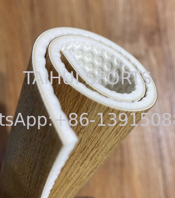 3Ketebalan.5mm-9.0mm Lantai Olahraga untuk Lapangan Tenis/Basketball/Badminton/Volleyball Pad