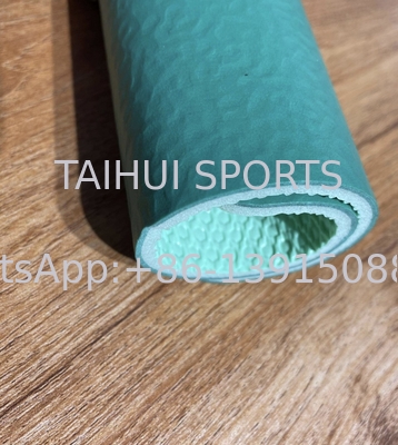 3Ketebalan.5mm-9.0mm Lantai Olahraga untuk Lapangan Tenis/Basketball/Badminton/Volleyball Pad